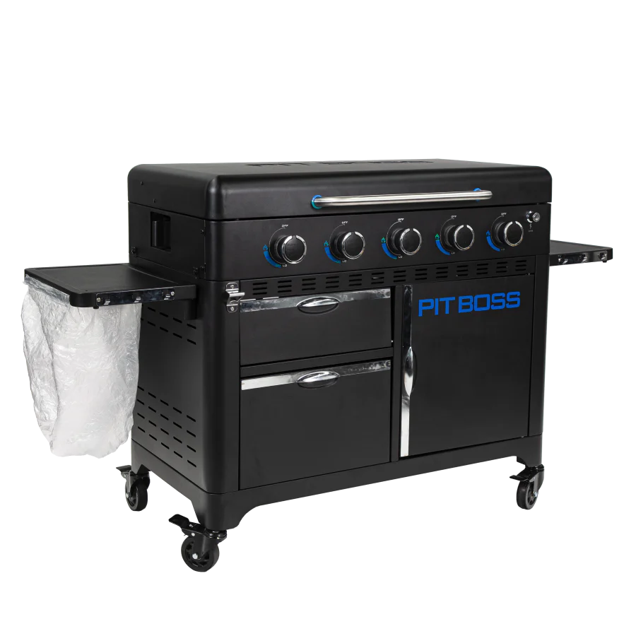 Pit Boss Ultimate 5-Burner Propane Gas Griddle