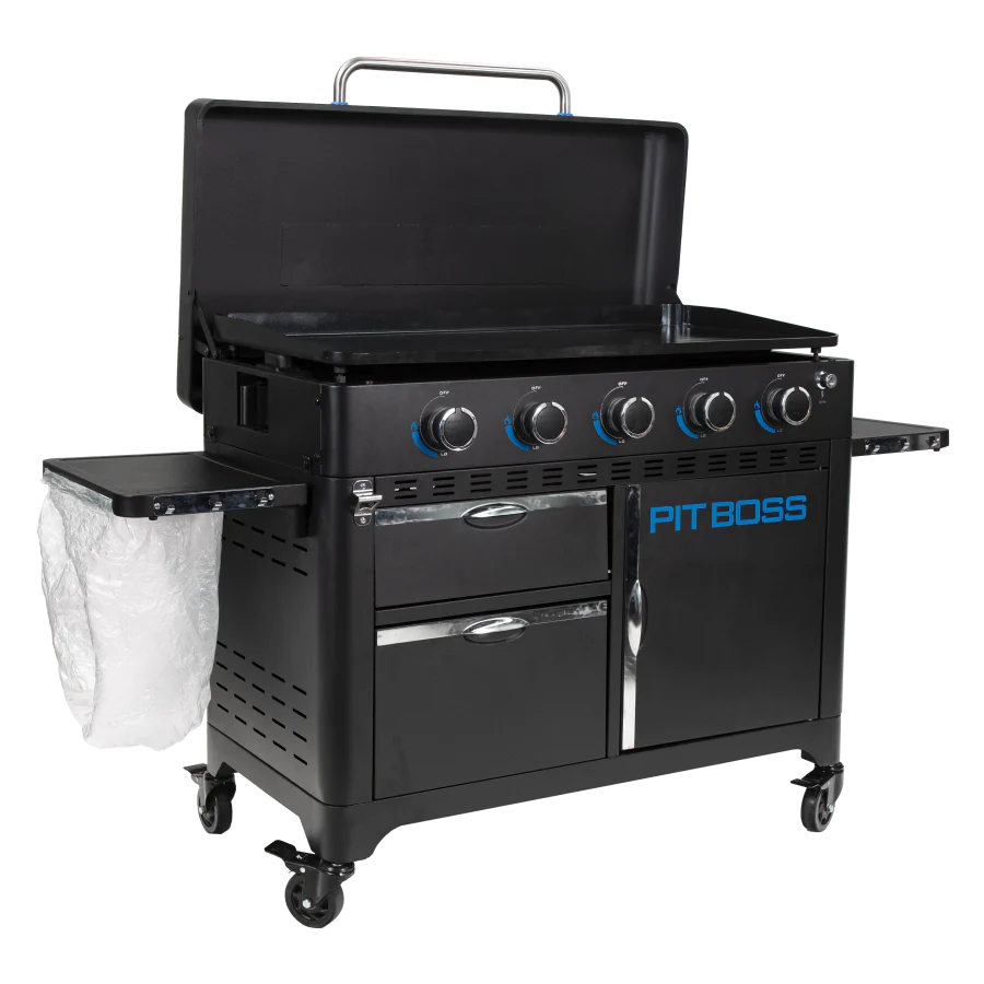 Pit Boss Ultimate 5-Burner Propane Gas Griddle