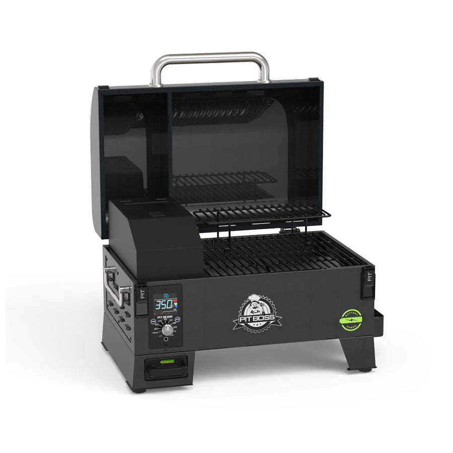Pit Boss Portable Battery Powered Wood Pellet Grill