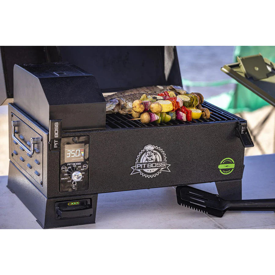 Pit Boss Portable Battery Powered Wood Pellet Grill