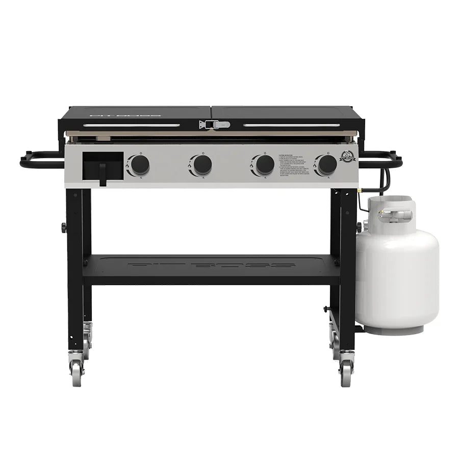 Pit Boss Deluxe 4-Burner Griddle – PB757GD