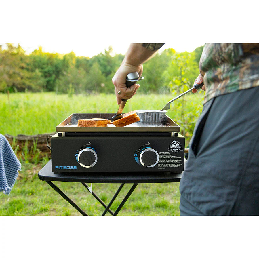 Pit Boss 2-Burner Tabletop Griddle
