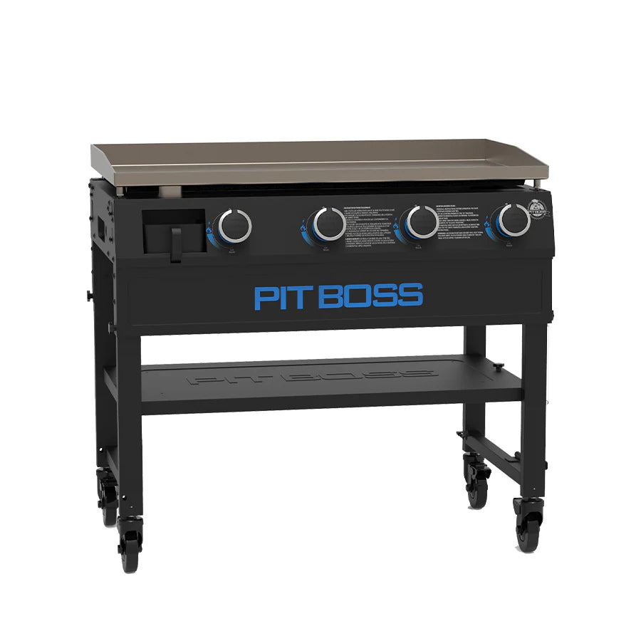 Pit Boss 4-Burner Gas Griddle – PB4BGS1