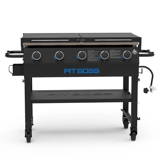 Pit Boss 5-Burner Deluxe Griddle – PB5BGD1