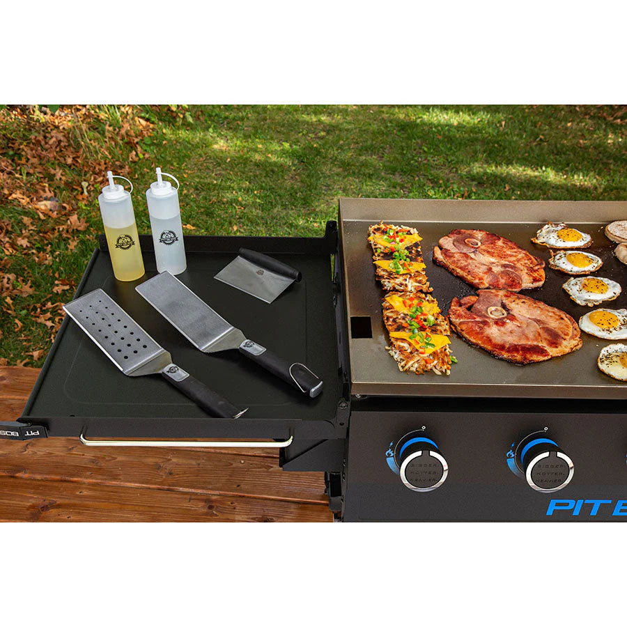 Pit Boss 5-Burner Deluxe Griddle – PB5BGD1