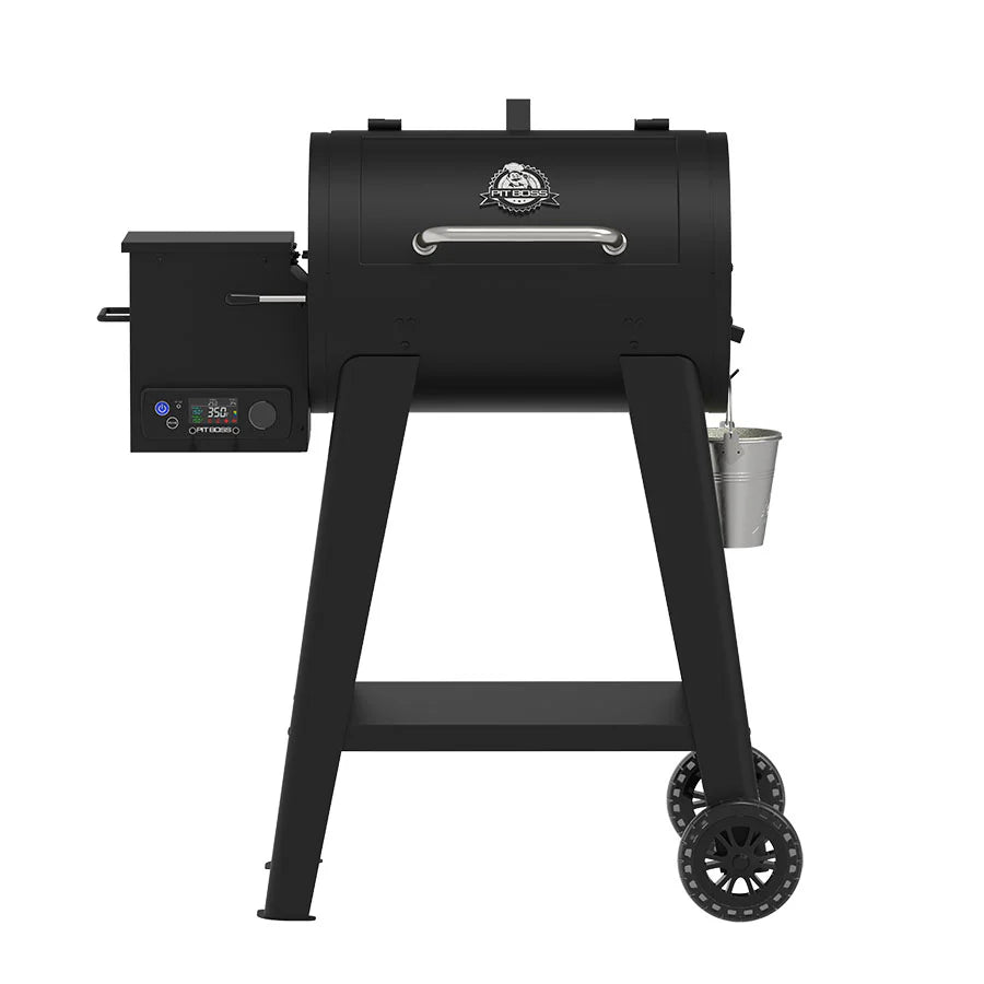 Pit Boss® 500FB2 Wood Pellet Grill – Bigger. Hotter. Heavier.® Backyard Powerhouse