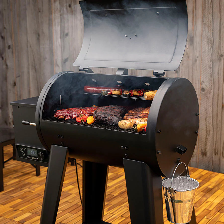 Pit Boss® 500FB2 Wood Pellet Grill – Bigger. Hotter. Heavier.® Backyard Powerhouse