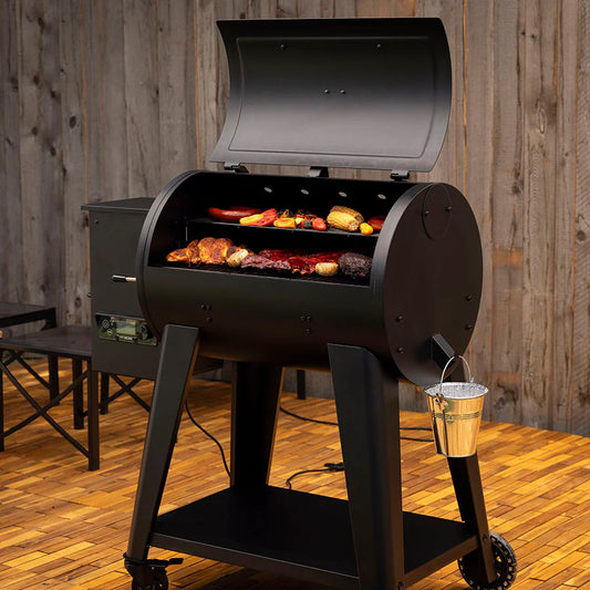 Pit Boss® 850FB2 Wood Pellet Grill – Bigger. Hotter. Heavier.® Backyard Versatility