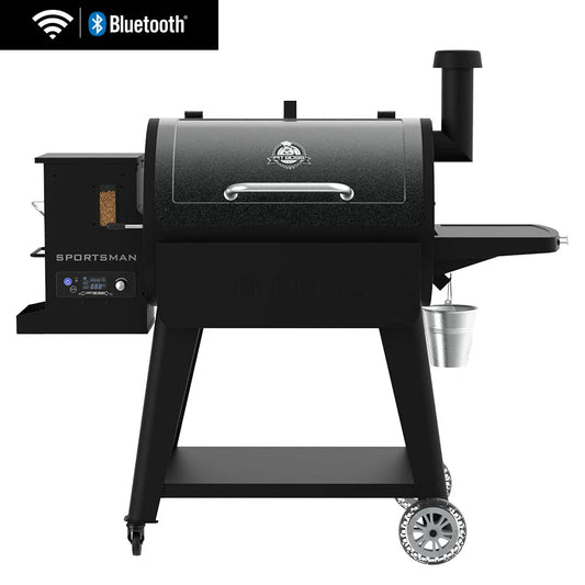 Pit Boss Sportsman 850 Wood Pellet Grill – PB850SPW2