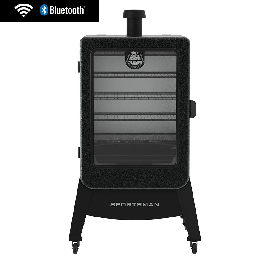 Pit Boss Sportsman 5-Series Wood Pellet Vertical Smoker