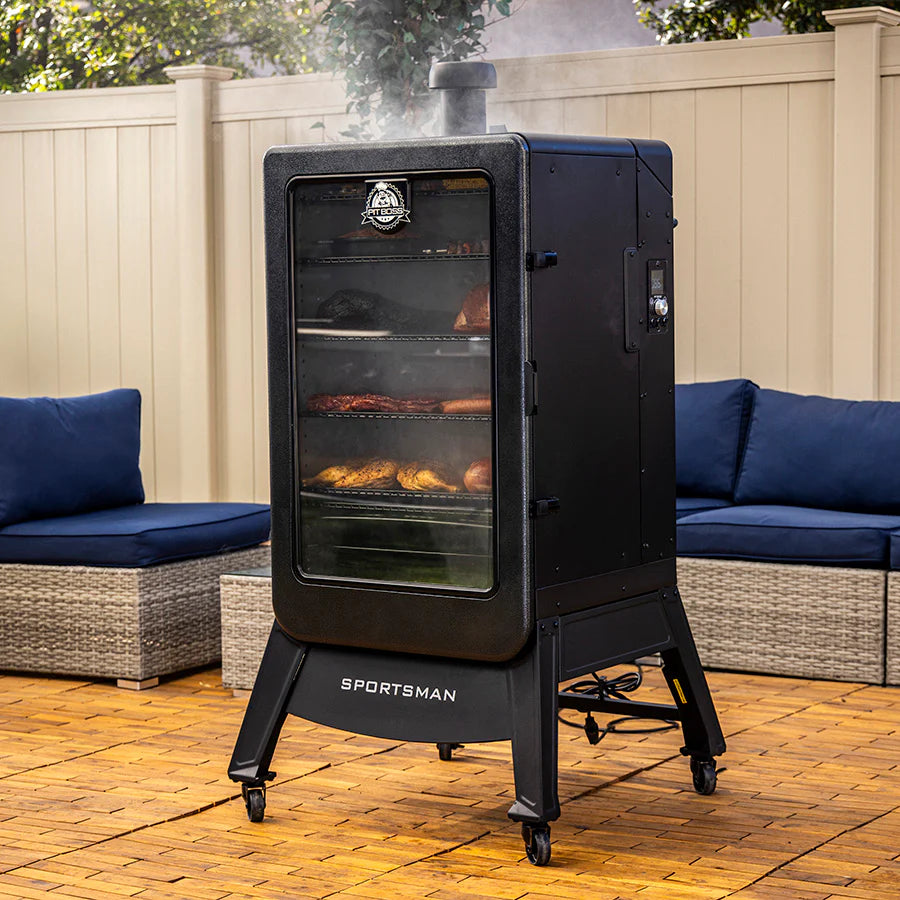 Pit Boss Sportsman 7-Series Vertical Wood Pellet Smoker