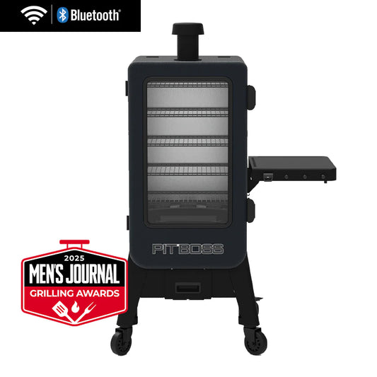 Pit Boss Navigator 3-Series Vertical Pellet Smoker – Wi-Fi® & Bluetooth® Smart Technology
