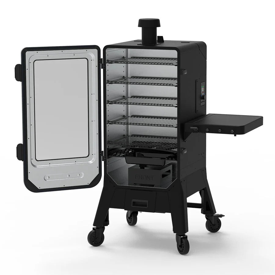 Pit Boss Navigator 3-Series Vertical Pellet Smoker – Wi-Fi® & Bluetooth® Smart Technology