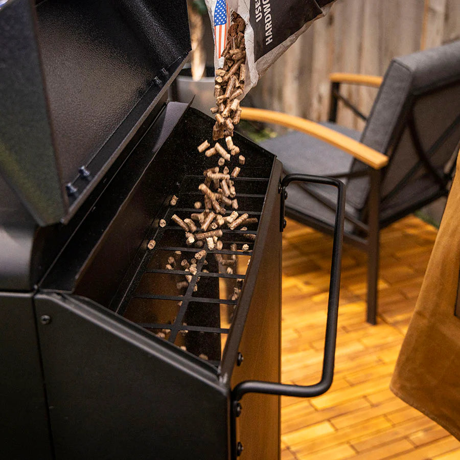 Pit Boss Navigator 3-Series Vertical Pellet Smoker – Wi-Fi® & Bluetooth® Smart Technology