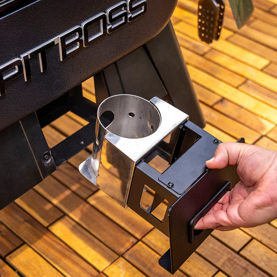 Pit Boss Navigator 3-Series Vertical Pellet Smoker – Wi-Fi® & Bluetooth® Smart Technology