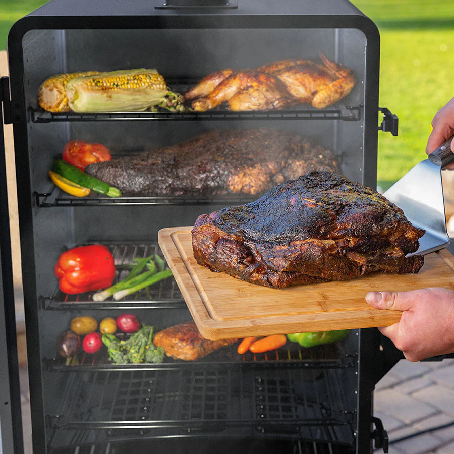 Pit Boss Navigator 3-Series Vertical Pellet Smoker – Wi-Fi® & Bluetooth® Smart Technology