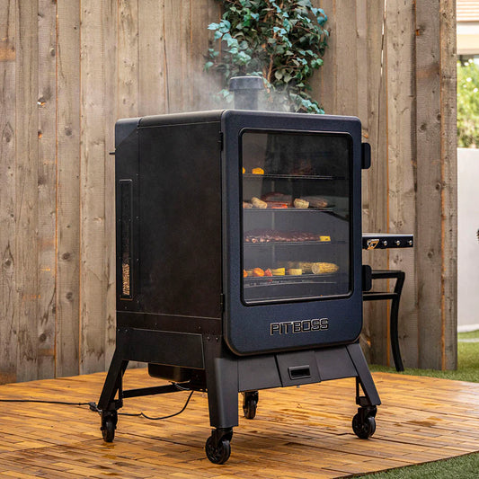 Pit Boss Navigator 6‑Series Vertical Pellet Smoker