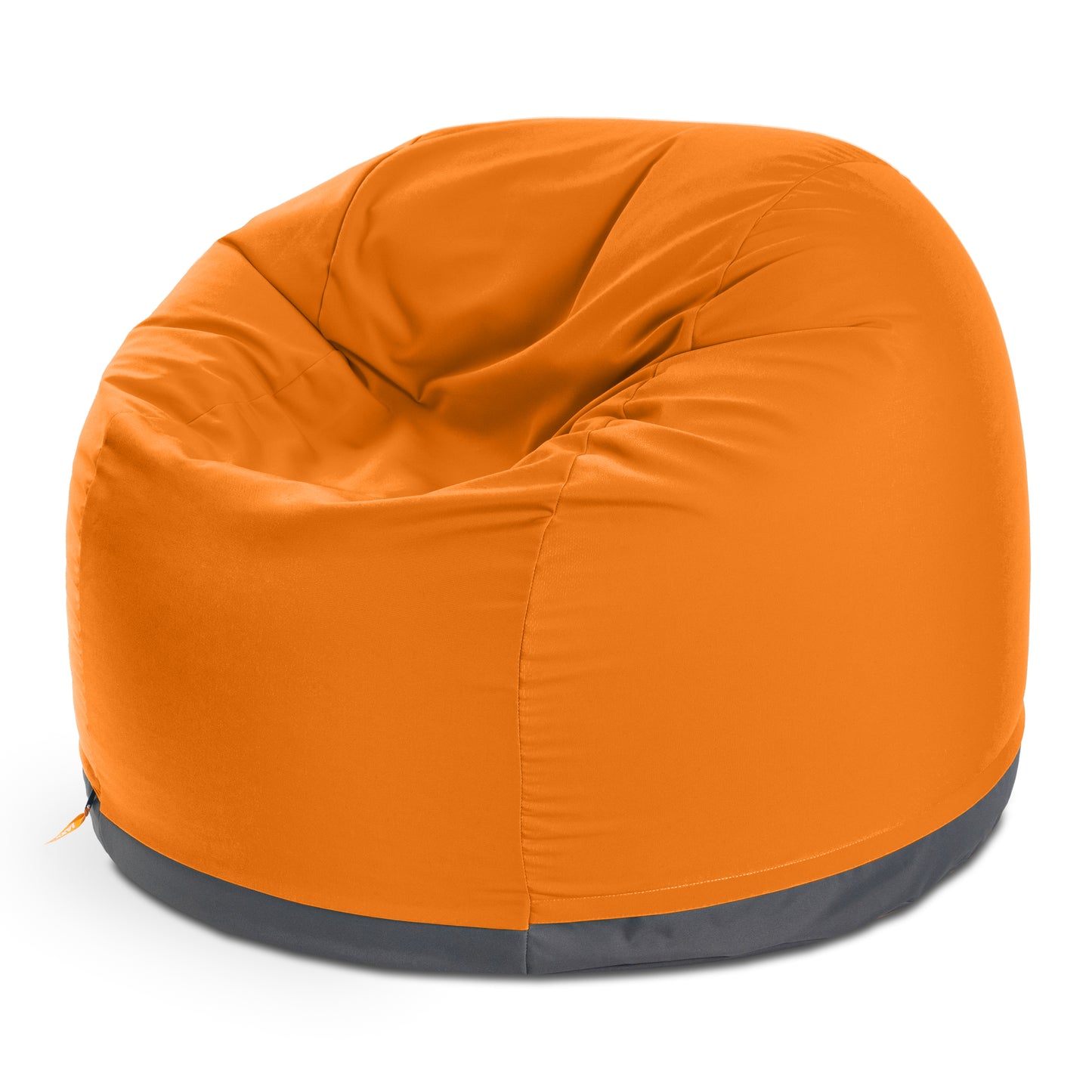 Sunbrella Palmetto Large Round Outdoor Bean Bag Club Chair