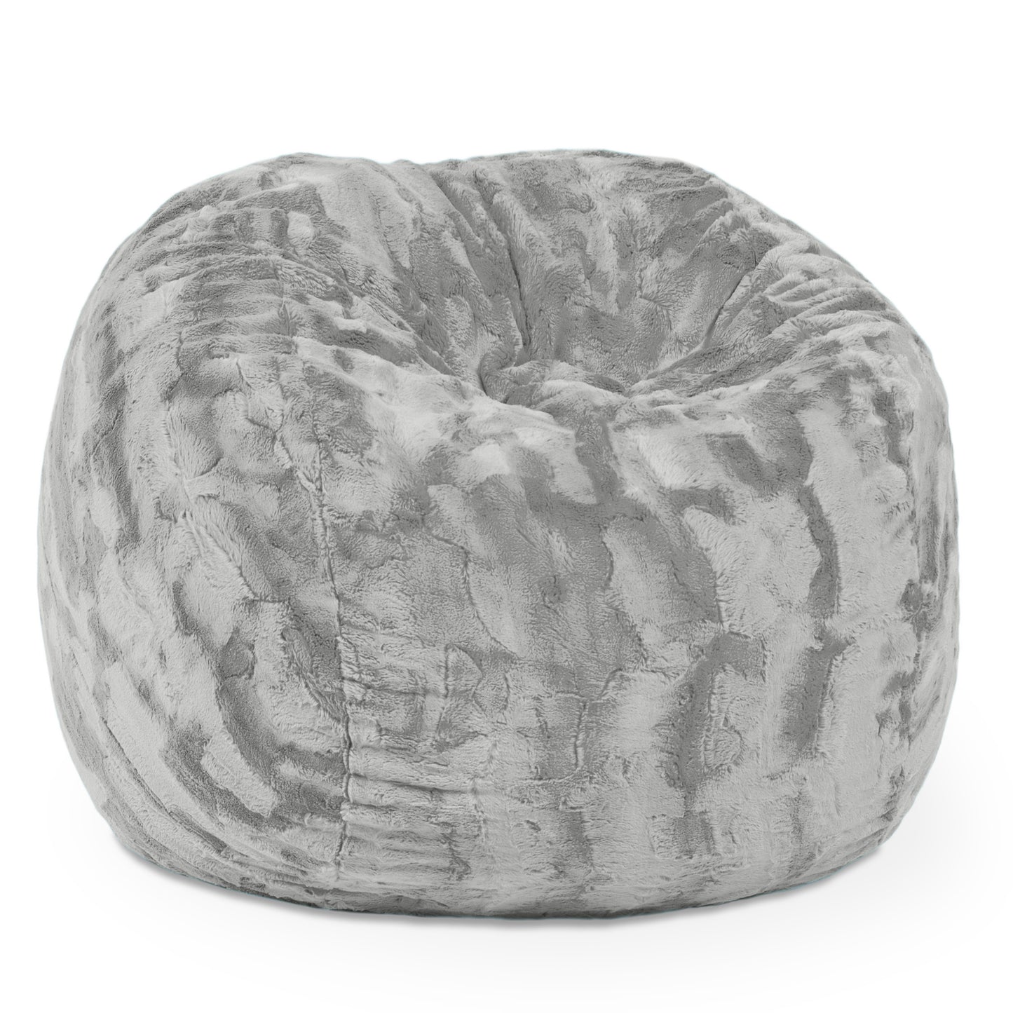 Kids Faux Fur Bean Bag Chair