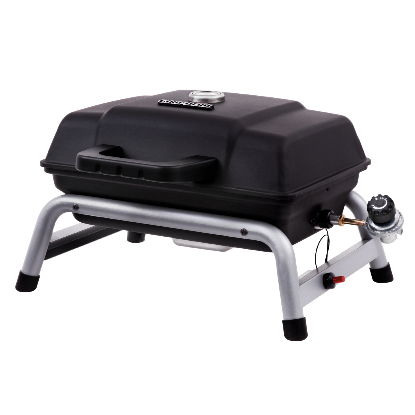 1-Burner Portable Propane Gas Grill – Black