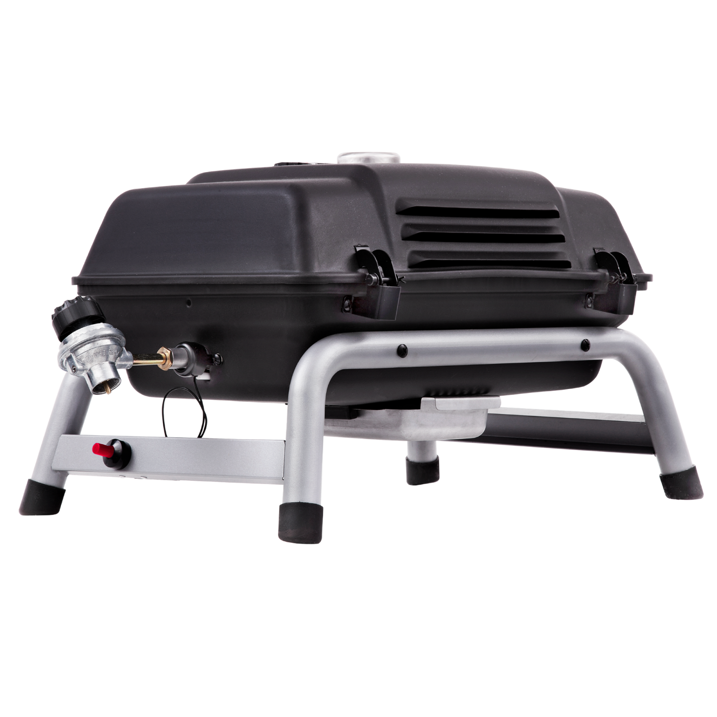 1-Burner Portable Propane Gas Grill – Black