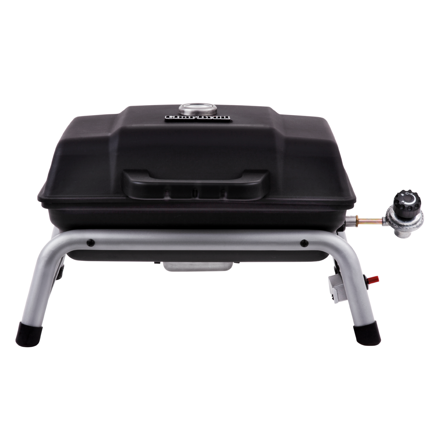 1-Burner Portable Propane Gas Grill – Black