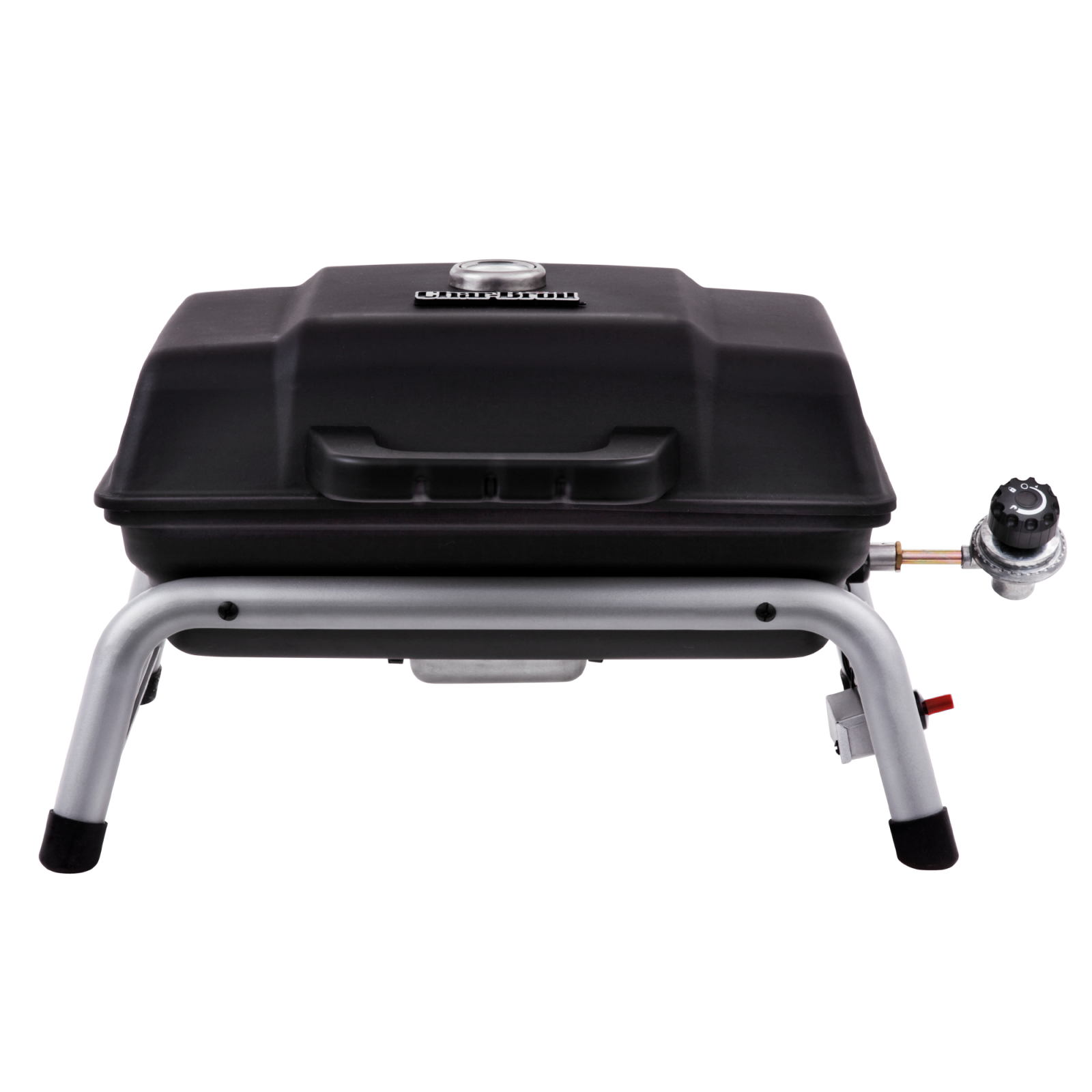 1-Burner Portable Propane Gas Grill – Black