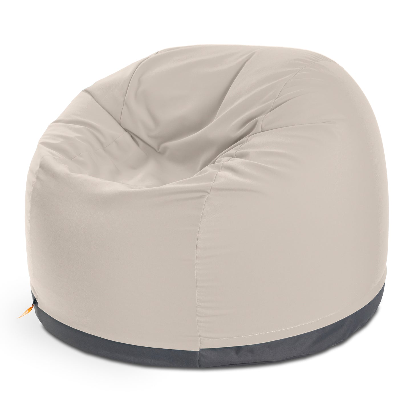 Palmetto Large Round Outdoor Bean Bag Club Chair