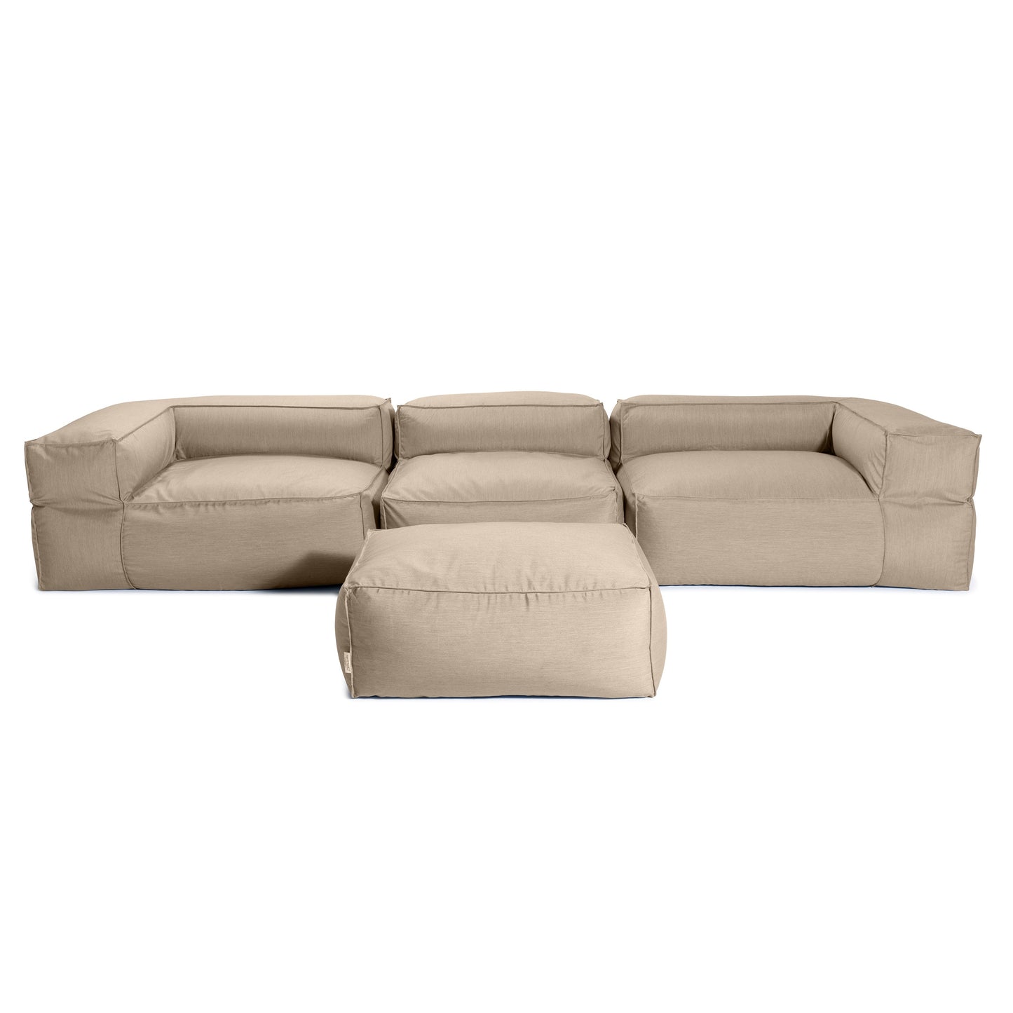 Baya Luxurious 4 piece outdoor Sofa with Ottoman