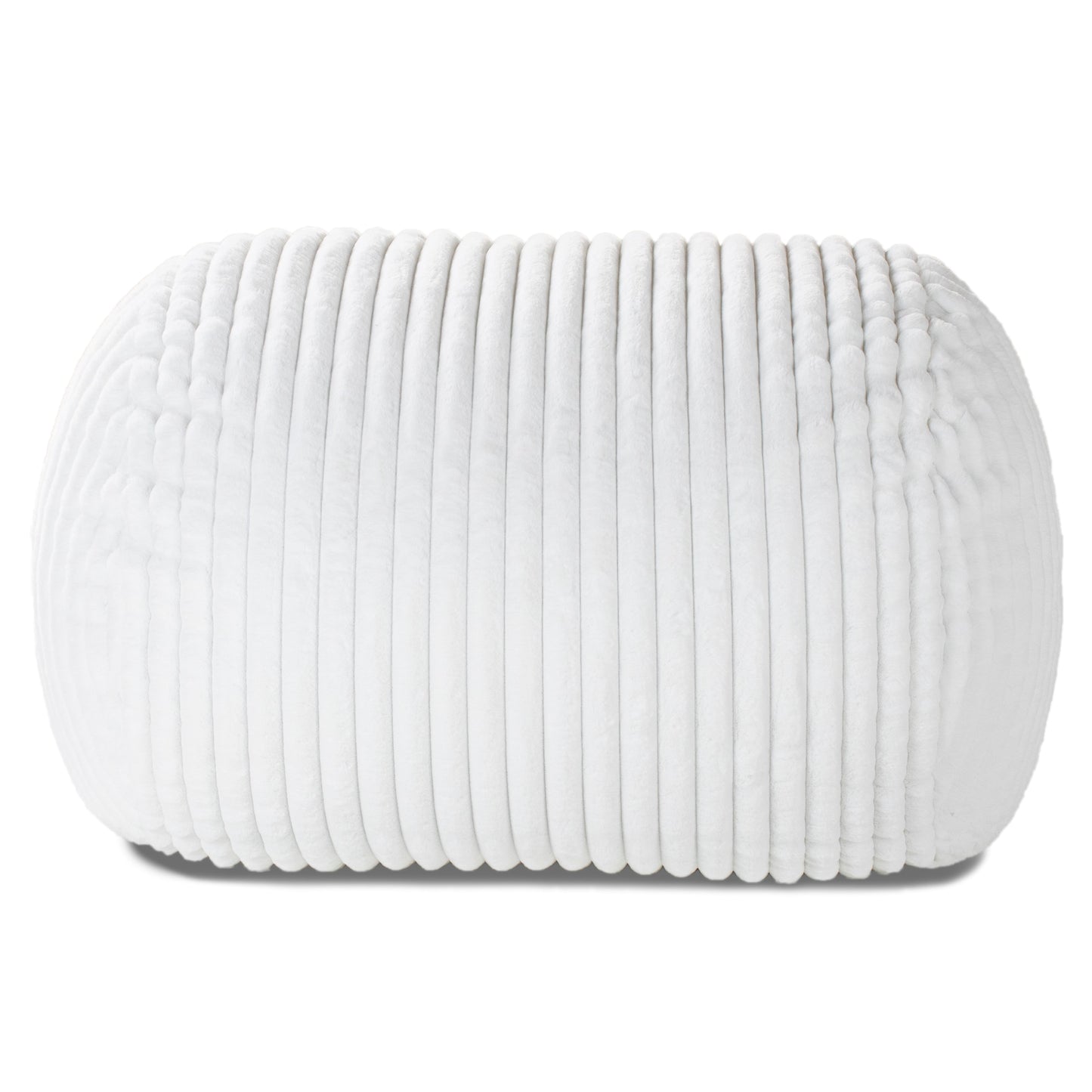 Premium Faux Fur Bean Bag Loveseat