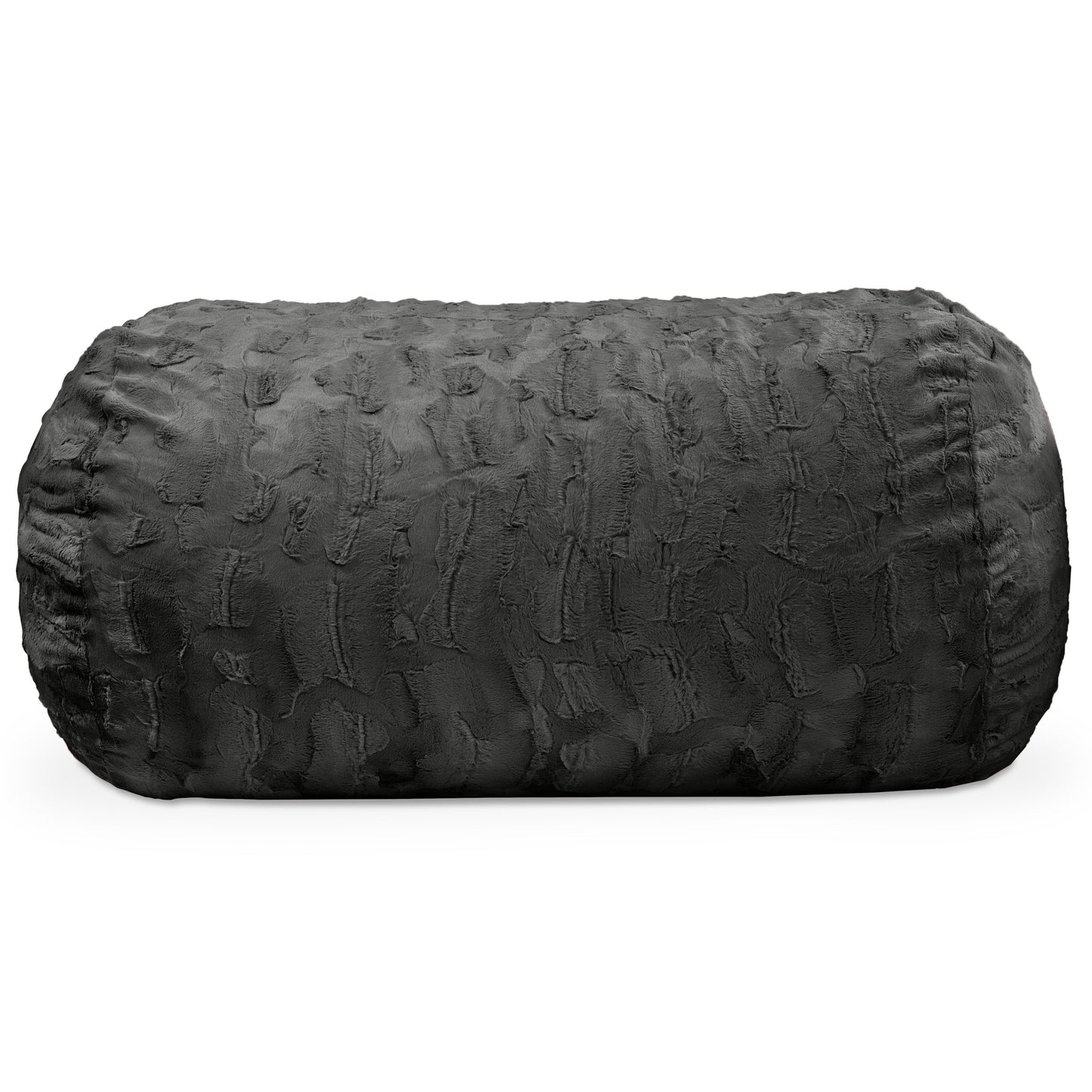 Kids Faux Fur Bean Bag Sofa