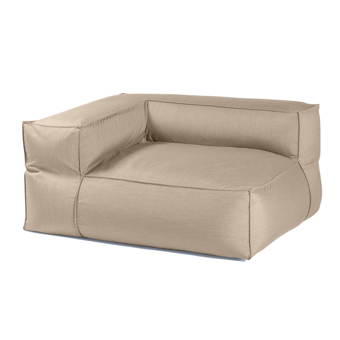 Baya Outdoor Luxurious Oversized Right Corner Sofa
