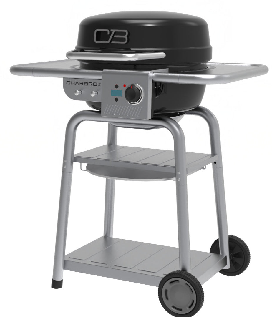 Bistro Pro™ Electric Grill & Griddle + Charcoal Mode