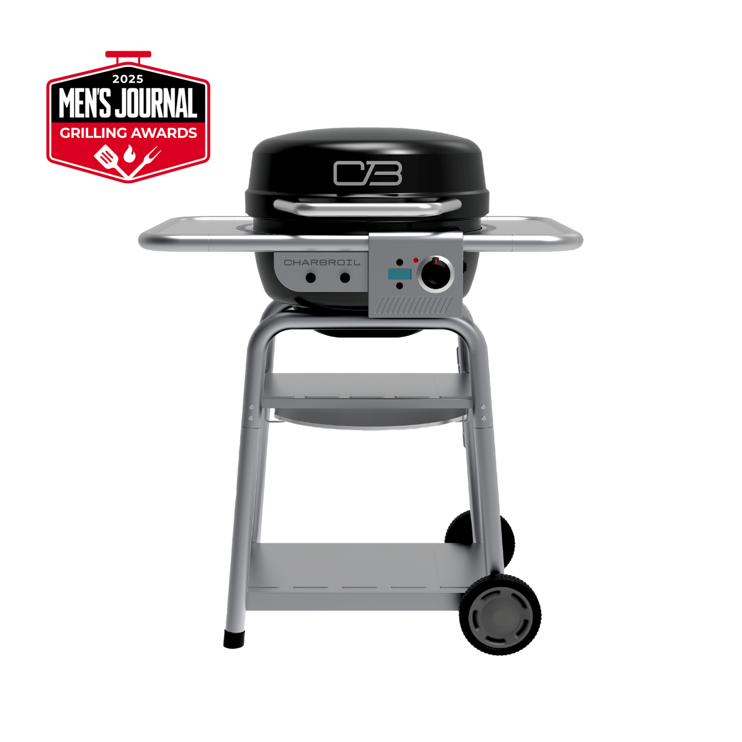 Bistro Pro™ Electric Grill & Griddle + Charcoal Mode