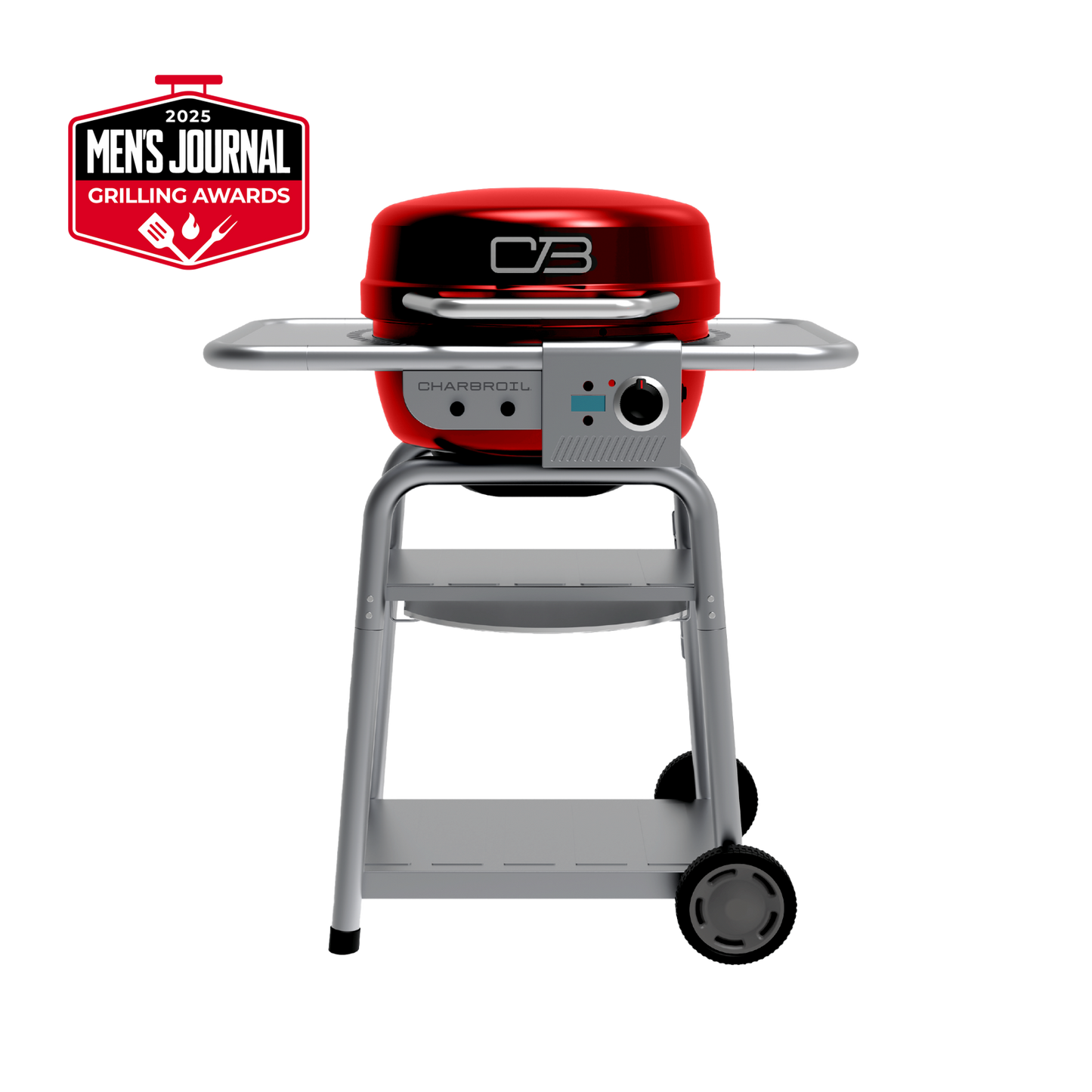 Bistro Pro™ Electric Grill & Griddle + Charcoal Mode