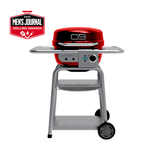Bistro Pro™ Electric Grill & Griddle + Charcoal Mode