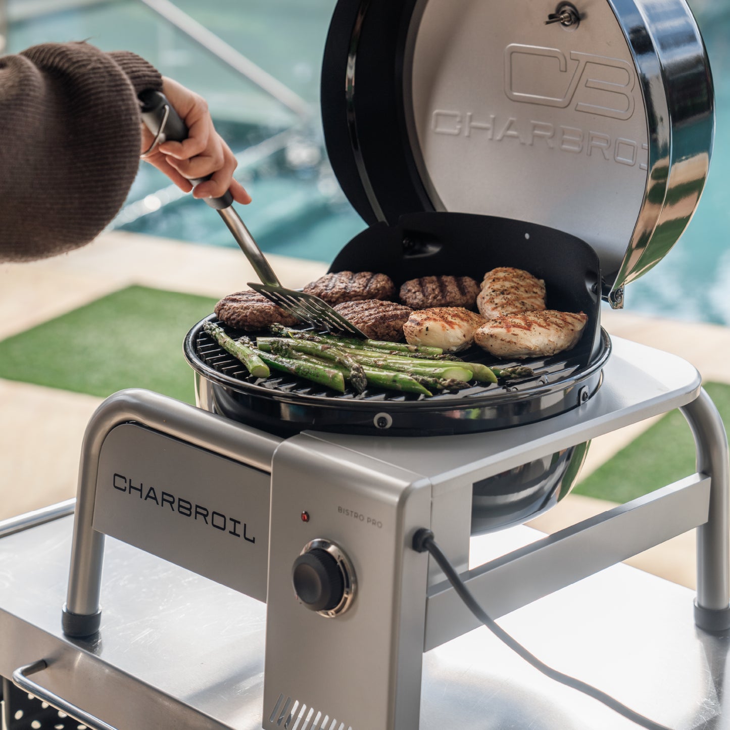 Bistro Pro™ Tabletop Electric Grill