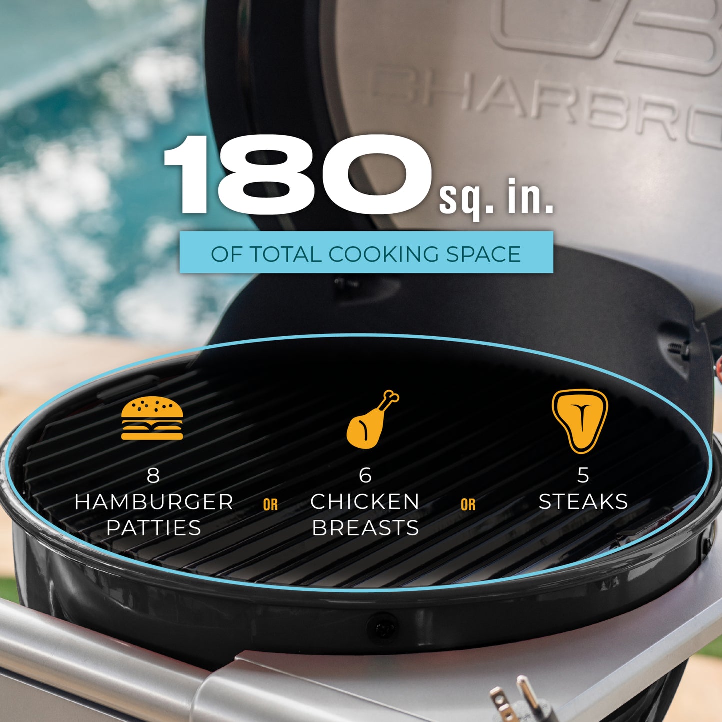 Bistro Pro™ Tabletop Electric Grill