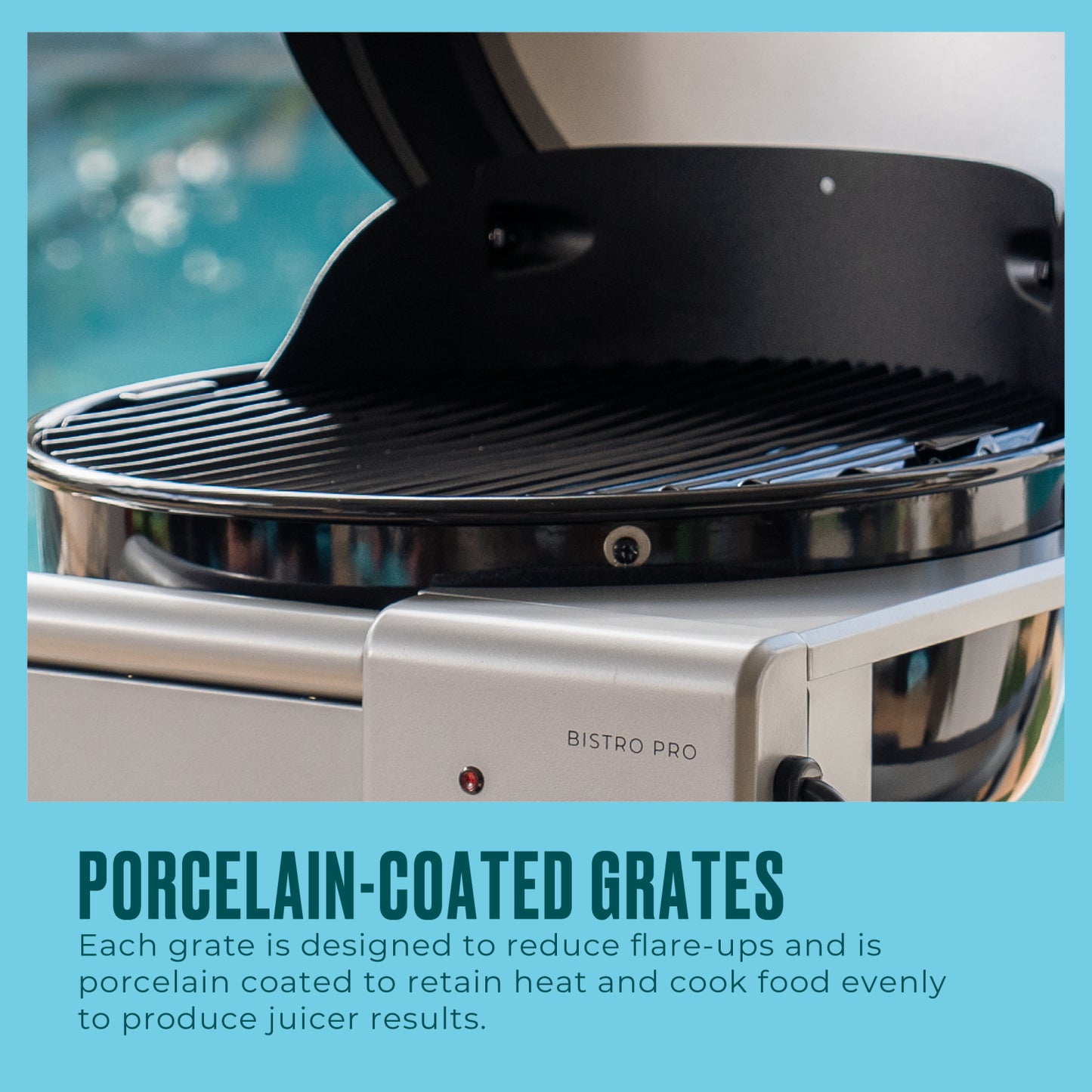 Bistro Pro™ Tabletop Electric Grill