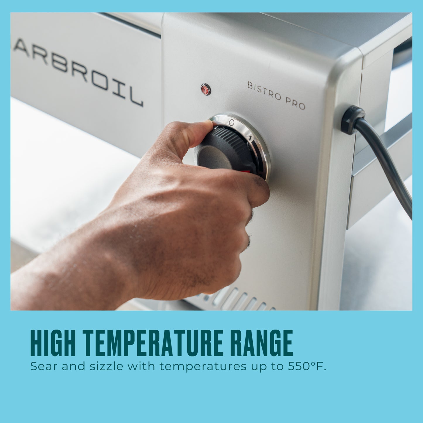 Bistro Pro™ Tabletop Electric Grill