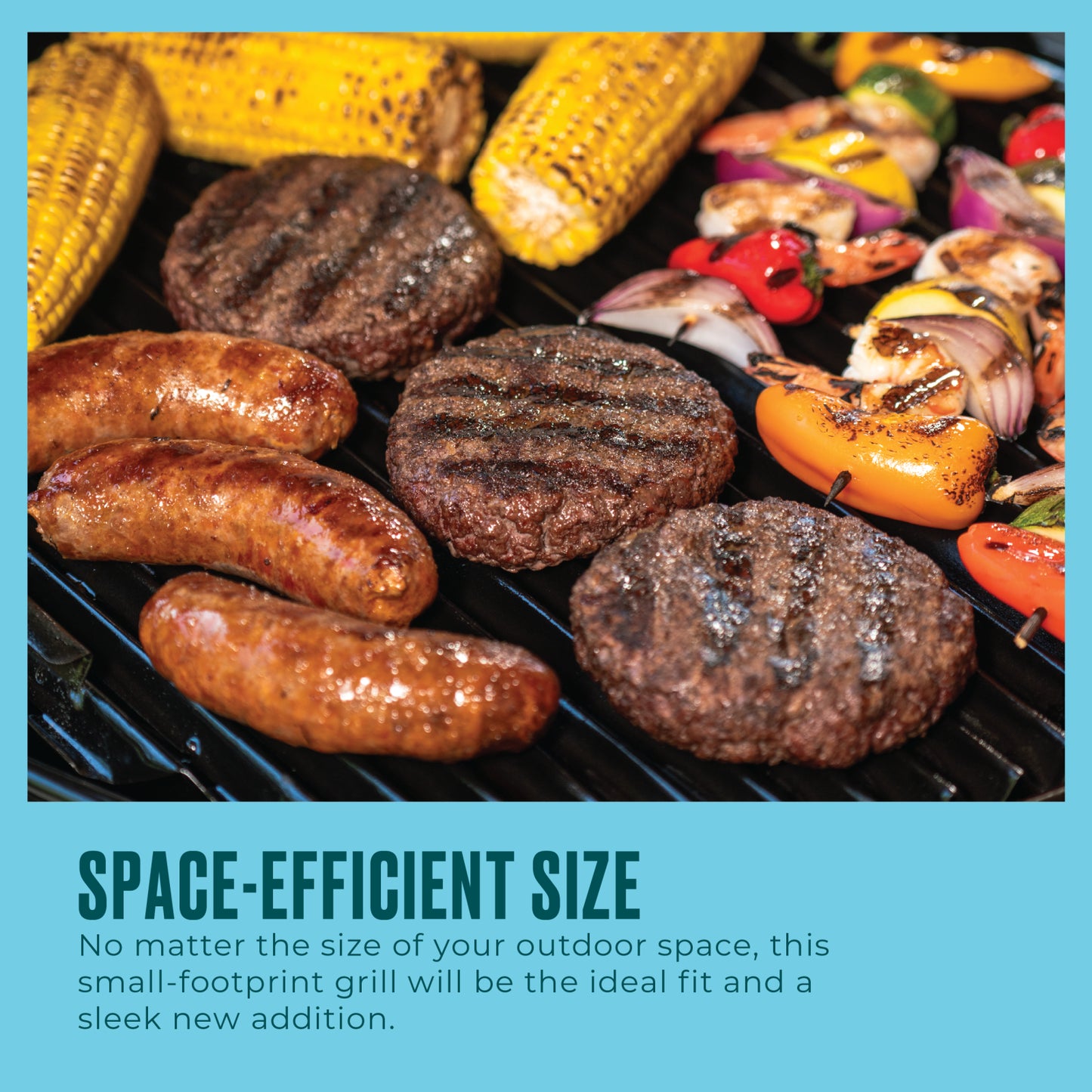 Bistro Pro™ Tabletop Electric Grill