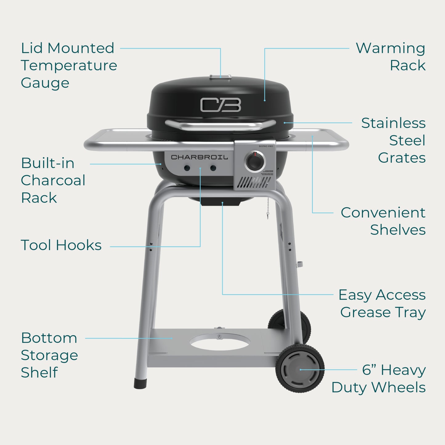 Bistro Pro™ Gas Grill