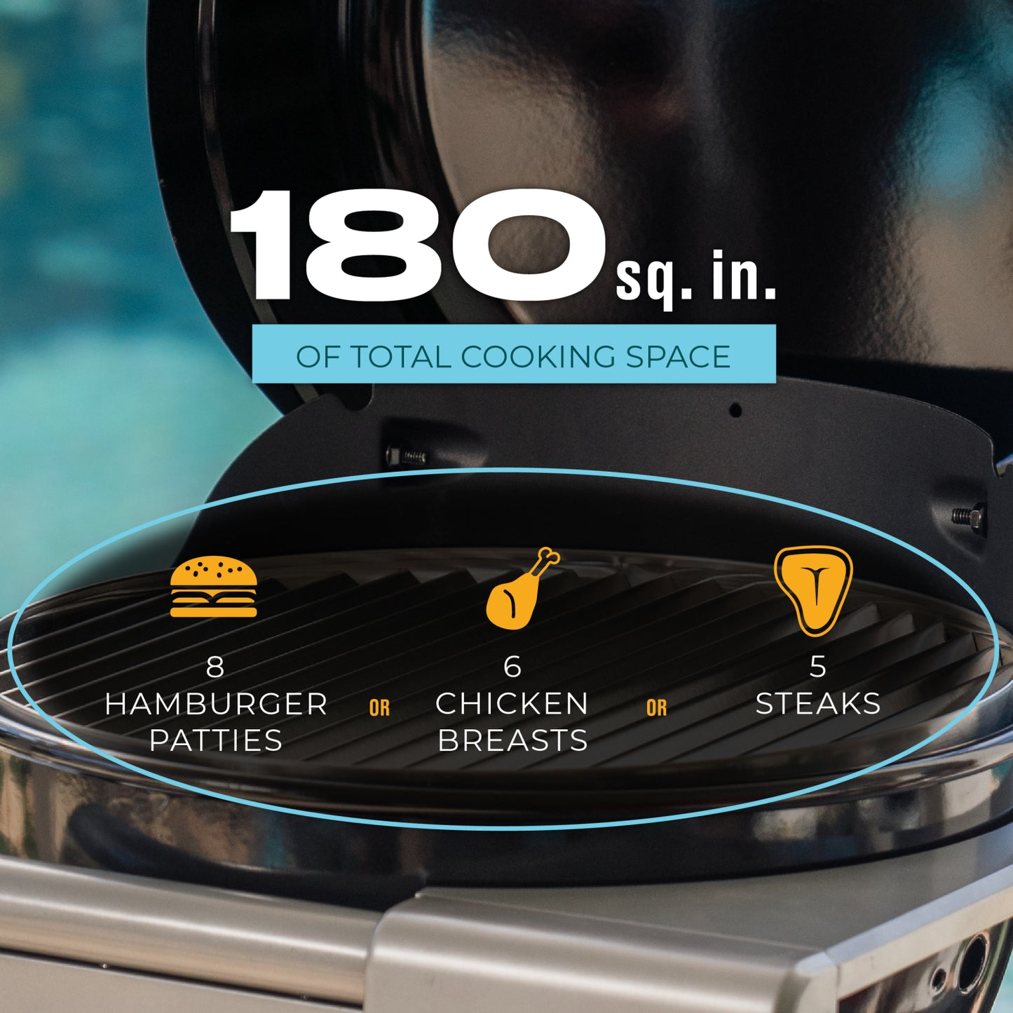 Bistro Pro™ Tabletop Gas Grill