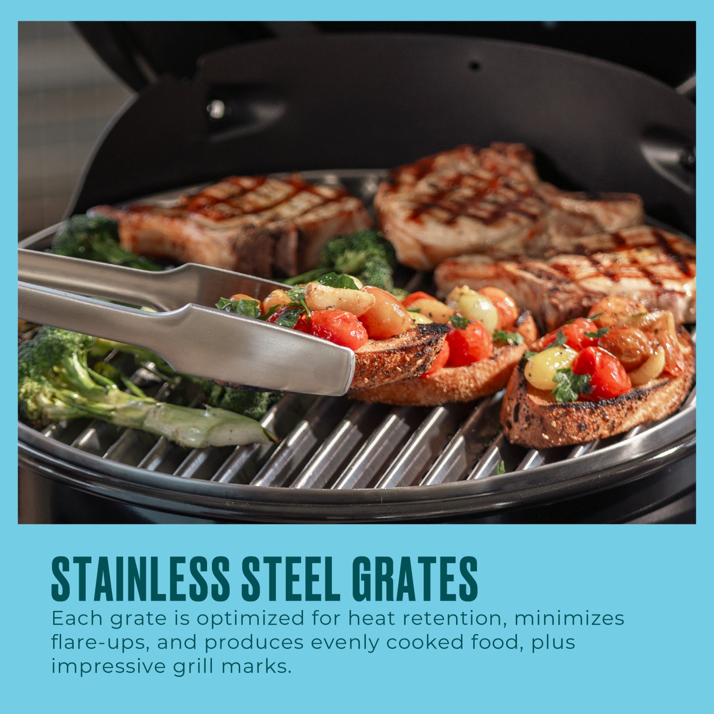 Bistro Pro™ Tabletop Gas Grill