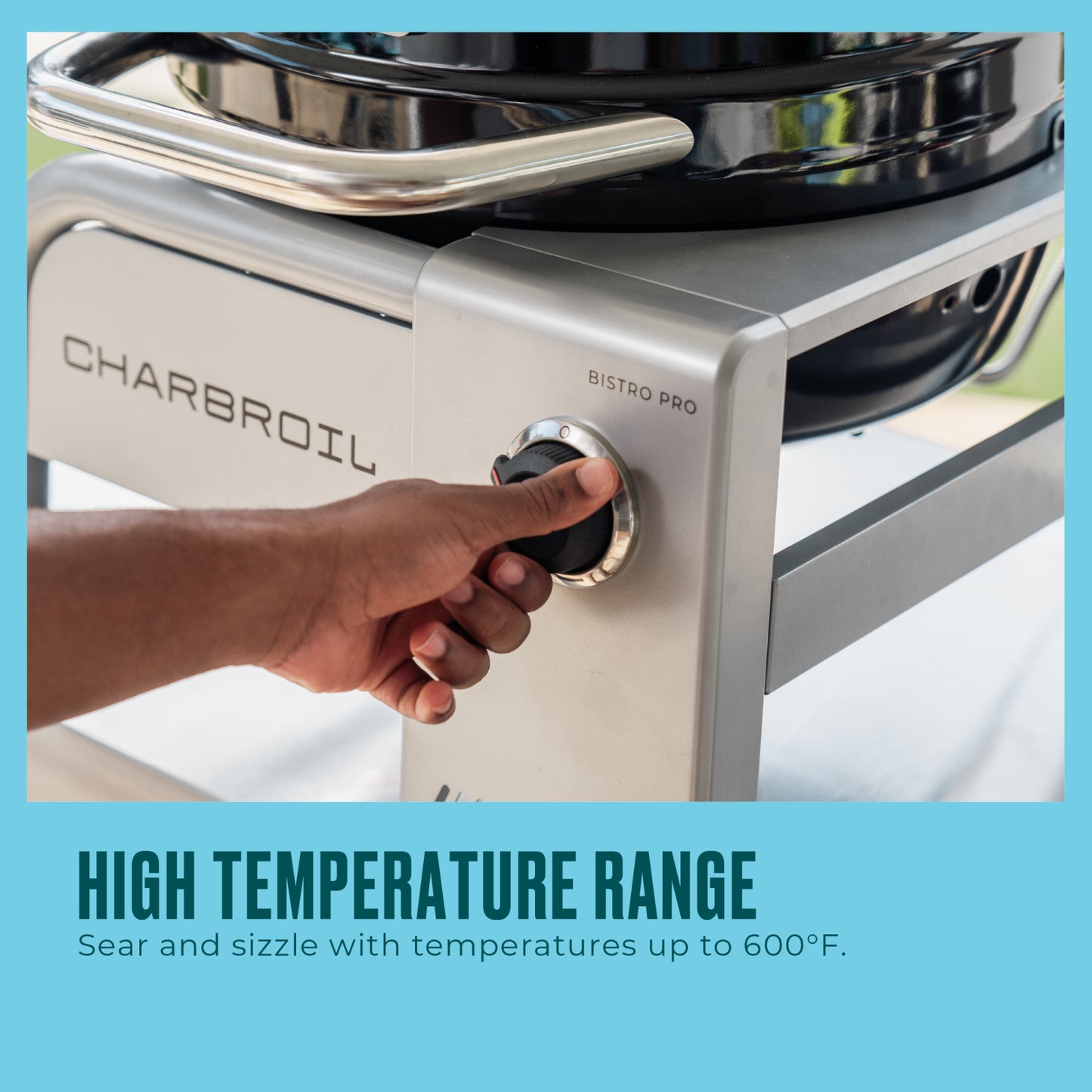 Bistro Pro™ Tabletop Gas Grill