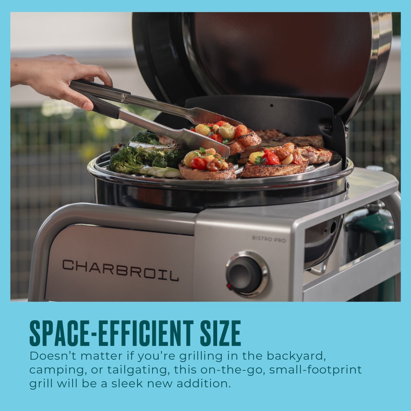 Bistro Pro™ Tabletop Gas Grill