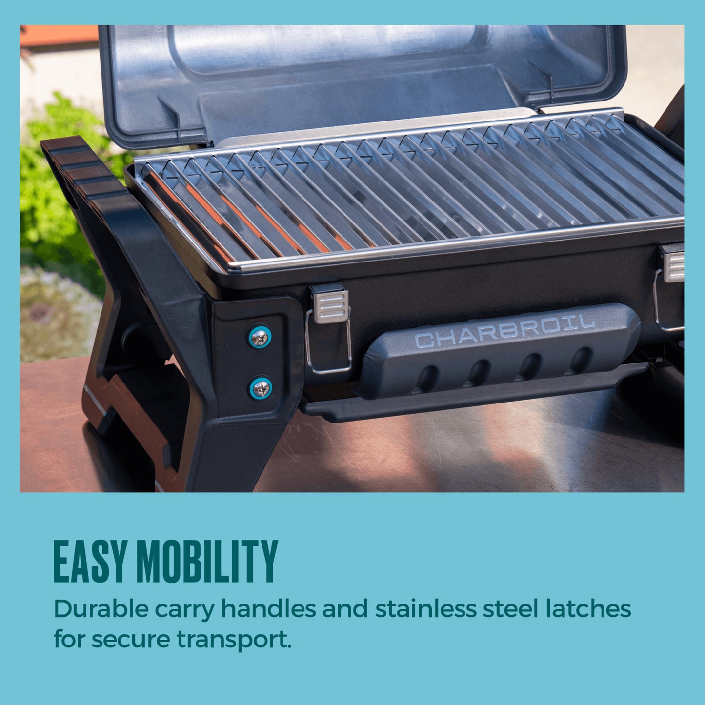 Grill2Go® X200 Portable Gas Grill