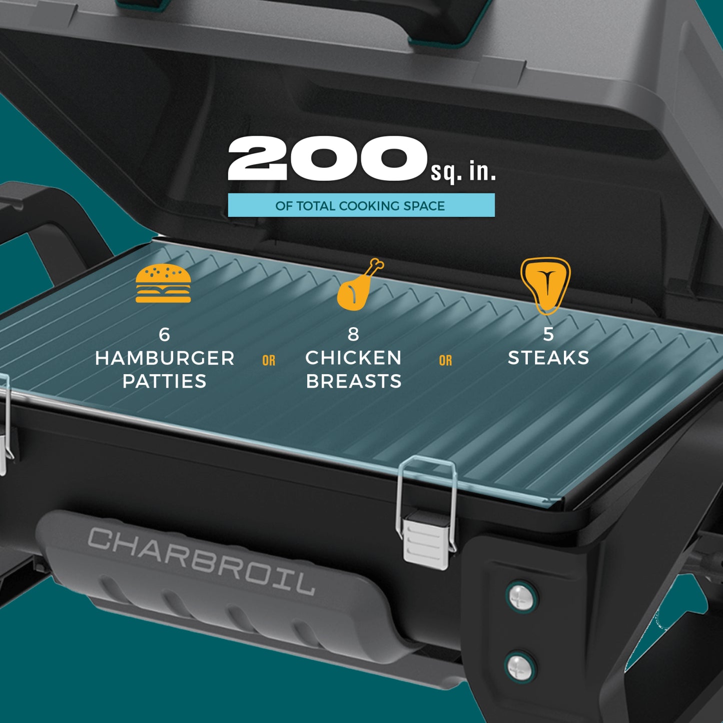 Grill2Go® X200 Portable Gas Grill