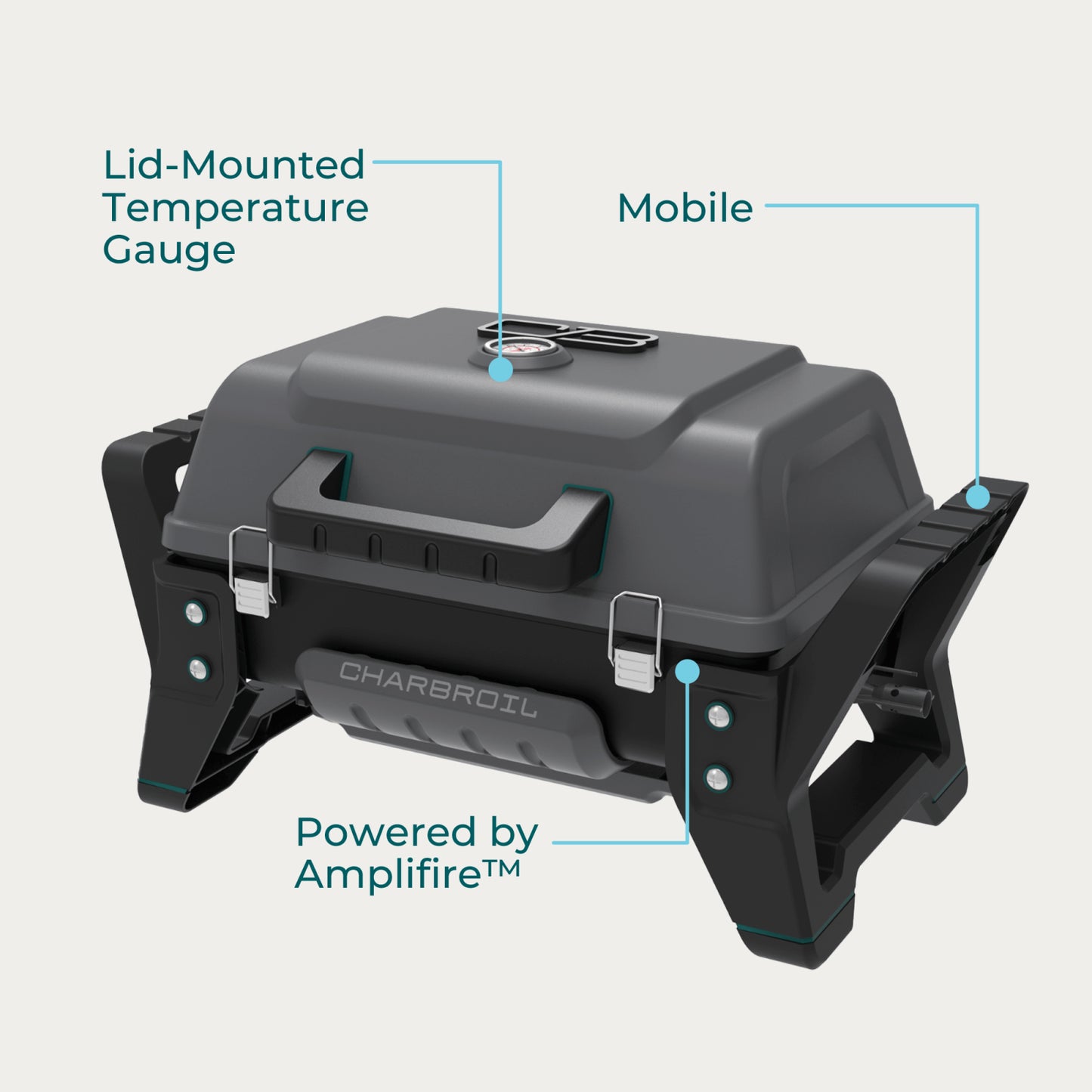 Grill2Go® X200 Portable Gas Grill