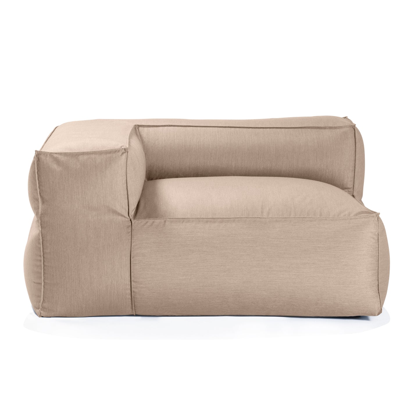 Baya Outdoor Luxurious Oversized Right Corner Sofa